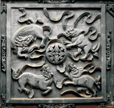 成人抖音网站水泥砖雕