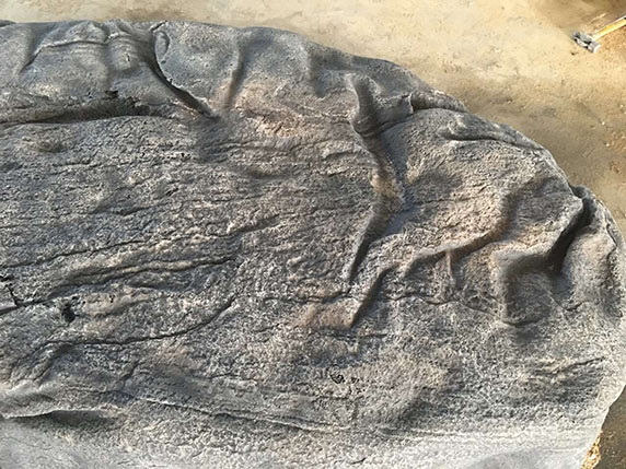 郑州朴医院庭院水泥仿石产品 郑州朴医院庭院水泥仿石产品